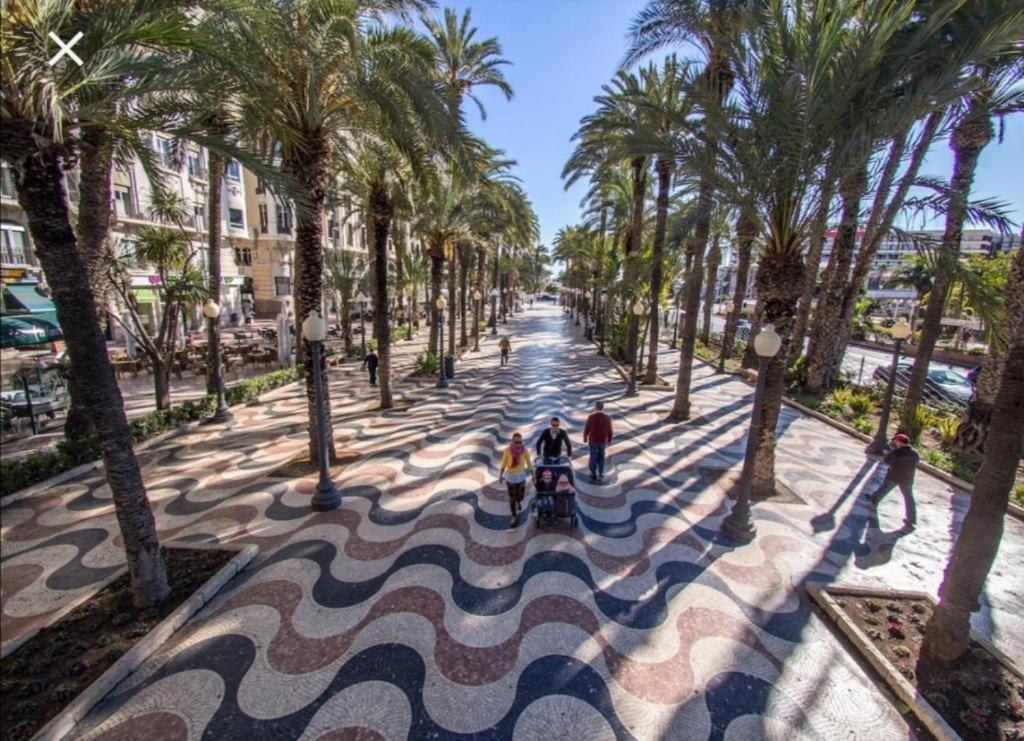 The Terrace Canalejas Alicante Exterior photo